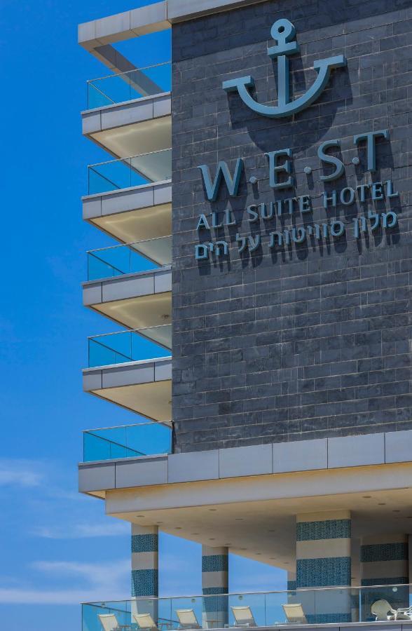 West All Suites Hotel Ashdod Exterior photo